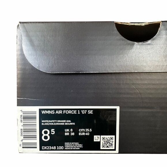 ❤️Nike Air Force 1 '07 SE Low Sz 8.5 Women Retro Shoes Beige Snekear DX2348-100 - Picture 9 of 11